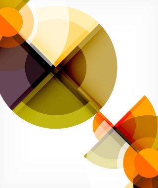 Soyut arkaplan, daire ve üçgen dizaynı üst üste binen şekiller. Geometrik modaya uygun şablon. Duvar Kağıdı, Sancak, Arkaplan, Kart, Kitap İllüstrasyonu, İniş Sayfası