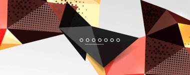 Soyut arkaplan - modaya uygun düşük poli üçgeni çokgen deseni şekillendirir. Duvar Kağıdı, Sancak, Arkaplan, Kart, Kitap İllüstrasyonu, İniş Sayfası