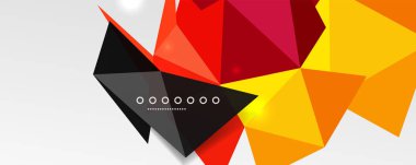 Soyut arkaplan - modaya uygun düşük poli üçgeni çokgen deseni şekillendirir. Duvar Kağıdı, Sancak, Arkaplan, Kart, Kitap İllüstrasyonu, İniş Sayfası