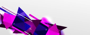 Soyut arkaplan - modaya uygun düşük poli üçgeni çokgen deseni şekillendirir. Duvar Kağıdı, Sancak, Arkaplan, Kart, Kitap İllüstrasyonu, İniş Sayfası