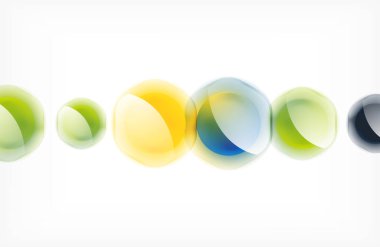 Abstract background - glass shiny transprent hexagon shapes overlapping eath other. Vector Illustration For Wallpaper, Banner, Background, Card, Book Illustration, landing page