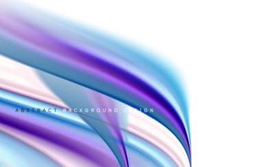 Soyut arkaplan - akışkan renk gradyan dalgaları, dinamik hareket çizgisi etkisi. Duvar Kağıdı, Sancak, Arkaplan, Kart, Kitap İllüstrasyonu, İniş Sayfası