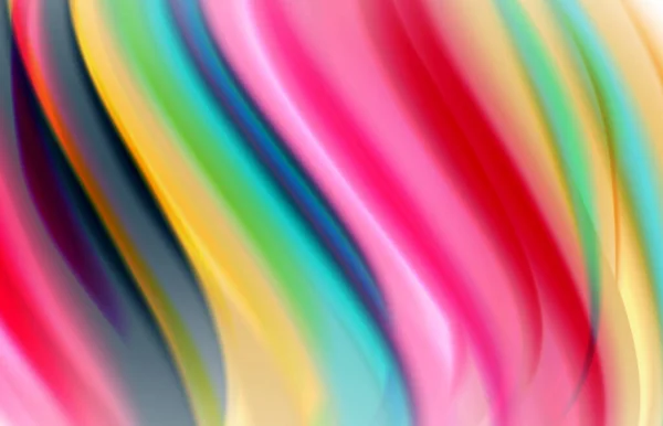 Fondo abstracto - ondas de gradiente de color fluido, con efecto de línea de movimiento dinámico. Ilustración de vectores para fondos de pantalla, Banner, Fondo, Tarjeta, Ilustración de libros, landing page — Vector de stock