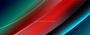 Parlayan cam soyut dalga arkaplanı. Dinamik hareket çizgisi etkisi. Duvar Kağıdı, Sancak, Arkaplan, Kart, Kitap İllüstrasyonu, İniş Sayfası