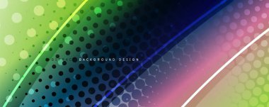 Parlayan cam soyut dalga arkaplanı. Dinamik hareket çizgisi etkisi. Duvar Kağıdı, Sancak, Arkaplan, Kart, Kitap İllüstrasyonu, İniş Sayfası