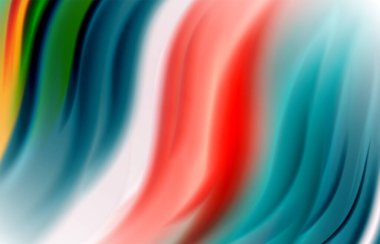 Soyut arkaplan - akışkan renk gradyan dalgaları, dinamik hareket çizgisi etkisi. Duvar Kağıdı, Sancak, Arkaplan, Kart, Kitap İllüstrasyonu, İniş Sayfası