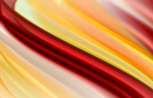 Streszczenie tła - płynne fale gradientowe kolorów, z dynamicznym efektem linii ruchu. Ilustracja wektorowa tapety, sztandar, tło, karta, ilustracja książki, strona lądowania — Wektor stockowy