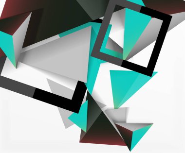 Soyut arkaplan, mozaik 3d üçgen bileşimi, düşük polimerli tasarım. Duvar Kağıdı, Sancak, Arkaplan, Kart, Kitap İllüstrasyonu, İniş Sayfası