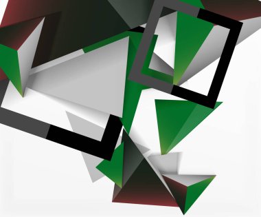 Soyut arkaplan, mozaik 3d üçgen bileşimi, düşük polimerli tasarım. Duvar Kağıdı, Sancak, Arkaplan, Kart, Kitap İllüstrasyonu, İniş Sayfası