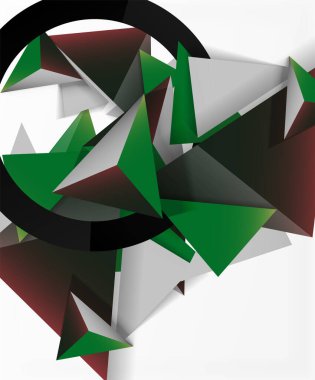 Soyut arkaplan, mozaik 3d üçgen bileşimi, düşük polimerli tasarım. Duvar Kağıdı, Sancak, Arkaplan, Kart, Kitap İllüstrasyonu, İniş Sayfası