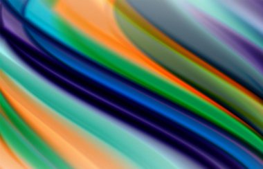 Soyut arkaplan - akışkan renk gradyan dalgaları, dinamik hareket çizgisi etkisi. Duvar Kağıdı, Sancak, Arkaplan, Kart, Kitap İllüstrasyonu, İniş Sayfası