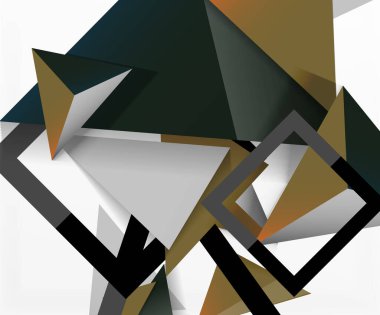 Soyut arkaplan, mozaik 3d üçgen bileşimi, düşük polimerli tasarım. Duvar Kağıdı, Sancak, Arkaplan, Kart, Kitap İllüstrasyonu, İniş Sayfası