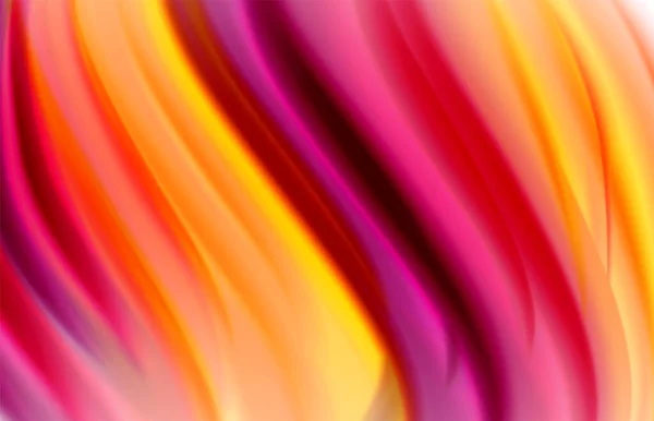 Абстрактний фон - градієнтні хвилі кольору рідини, з ефектом динамічної лінії руху. Векторна ілюстрація Для шпалер, Банер, Тло, Картка, Книжкова ілюстрація, цільова сторінка — стоковий вектор