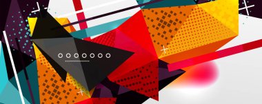 Soyut arkaplan - modaya uygun düşük poli üçgeni çokgen deseni şekillendirir. Duvar Kağıdı, Sancak, Arkaplan, Kart, Kitap İllüstrasyonu, İniş Sayfası