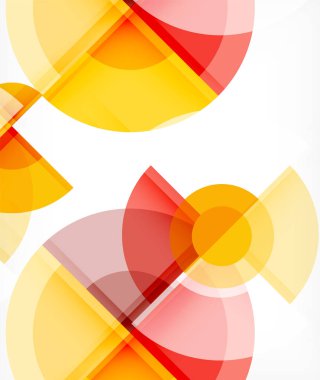 Soyut arkaplan, daire ve üçgen dizaynı üst üste binen şekiller. Geometrik modaya uygun şablon. Duvar Kağıdı, Sancak, Arkaplan, Kart, Kitap İllüstrasyonu, İniş Sayfası