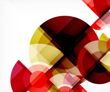 Soyut arkaplan, daire ve üçgen dizaynı üst üste binen şekiller. Geometrik modaya uygun şablon. Duvar Kağıdı, Sancak, Arkaplan, Kart, Kitap İllüstrasyonu, İniş Sayfası