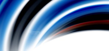 Beyaz, sıvı sıvı renk dalgalarında ipeksi çizgiler. Vector Illustrations for Duvar Kağıdı, Banner, Arkaplan, Kart, Kitap, İllüstrasyon, iniş sayfası, kapak, pankart, poster, afiş, el ilanı, tasarım