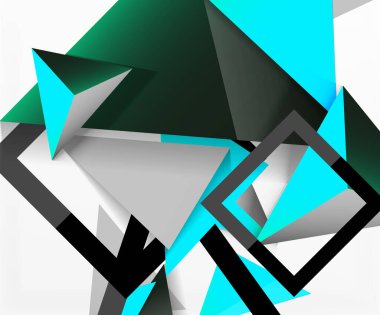 Soyut arkaplan, mozaik 3d üçgen bileşimi, düşük polimerli tasarım. Duvar Kağıdı, Sancak, Arkaplan, Kart, Kitap İllüstrasyonu, İniş Sayfası