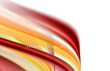 Soyut arkaplan - akışkan renk gradyan dalgaları, dinamik hareket çizgisi etkisi. Duvar Kağıdı, Sancak, Arkaplan, Kart, Kitap İllüstrasyonu, İniş Sayfası