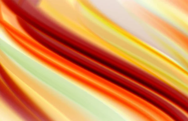 Fondo abstracto - ondas de gradiente de color fluido, con efecto de línea de movimiento dinámico. Ilustración de vectores para fondos de pantalla, Banner, Fondo, Tarjeta, Ilustración de libros, landing page — Archivo Imágenes Vectoriales