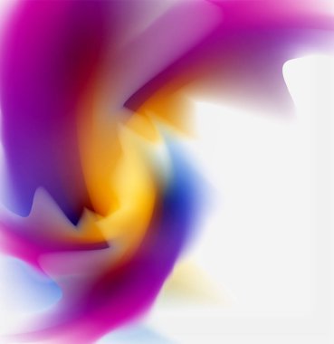 Sıvı sıvı renk soyut arkaplan, parlak renkli şekiller. Duvar kağıdı, bayrak, arkaplan, kart, kitap illüstrasyonu, iniş sayfası için tekno fütüristik vektör soyut arkaplan