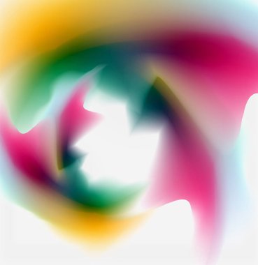 Sıvı sıvı renk soyut arkaplan, parlak renkli şekiller. Duvar kağıdı, bayrak, arkaplan, kart, kitap illüstrasyonu, iniş sayfası için tekno fütüristik vektör soyut arkaplan