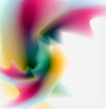 Sıvı sıvı renk soyut arkaplan, parlak renkli şekiller. Duvar kağıdı, bayrak, arkaplan, kart, kitap illüstrasyonu, iniş sayfası için tekno fütüristik vektör soyut arkaplan