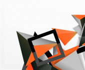 Absztrakt háttér, mozaik 3D-s háromszögek összetétele, alacsony poli stílusú design. Vektor illusztráció Tapéta, Banner, Háttér, Kártya, Könyv illusztráció, kezdőlap