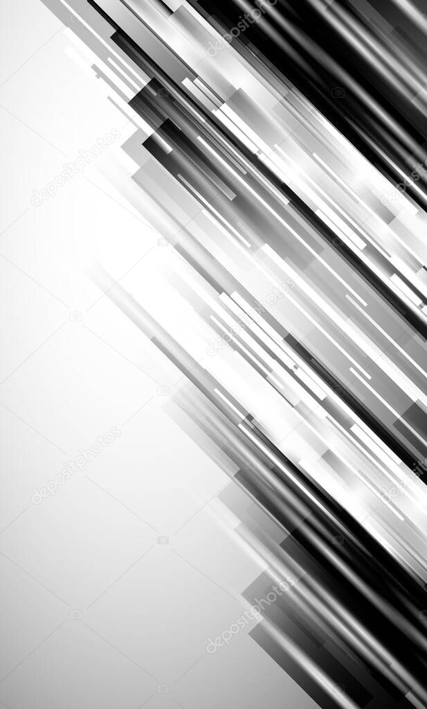 Abstract background, straight lines, dynamic concept. Geometric trendy template. Vector Illustration For Wallpaper, Banner, Background, Card, Book Illustration, landing page