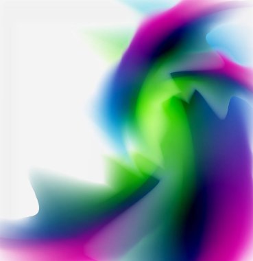 Sıvı sıvı renk soyut arkaplan, parlak renkli şekiller. Duvar kağıdı, bayrak, arkaplan, kart, kitap illüstrasyonu, iniş sayfası için tekno fütüristik vektör soyut arkaplan