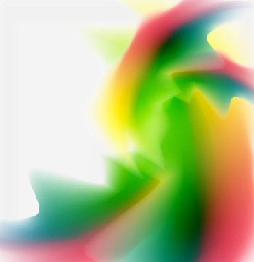 Sıvı sıvı renk soyut arkaplan, parlak renkli şekiller. Duvar kağıdı, bayrak, arkaplan, kart, kitap illüstrasyonu, iniş sayfası için tekno fütüristik vektör soyut arkaplan