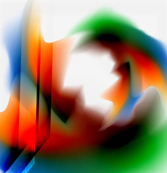 Líquido fluido color salpica fondo abstracto, formas de colores brillantes. Fondo abstracto del vector futurista de Techno para el fondo de pantalla, bandera, fondo, tarjeta, ilustración del libro, landing page — Archivo Imágenes Vectoriales