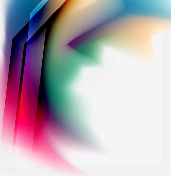 Líquido cor fluido espirra fundo abstrato, formas coloridas brilhantes. Techno futurista vetor abstrato fundo Para papel de parede, Banner, Fundo, Cartão, Ilustração do livro, landing page — Vetor de Stock