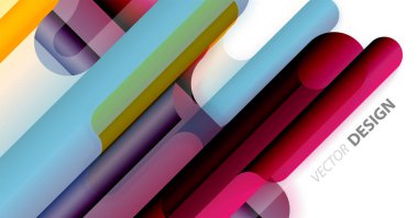 Soyut sıvı çizgiler geometrik arkaplan