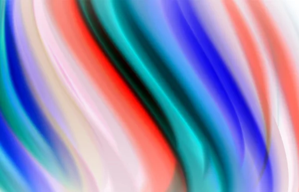 Abstracte achtergrond - vloeiende kleurverloop golven, met dynamische bewegingslijn effect. Vector Illustratie voor Behang, Banner, Achtergrond, Kaart, Boek Illustratie, Landingspagina — Stockvector