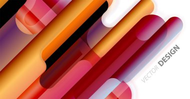 Soyut sıvı çizgiler geometrik arkaplan