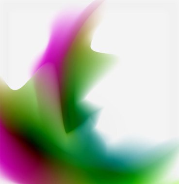 Sıvı sıvı renk soyut arkaplan, parlak renkli şekiller. Duvar kağıdı, bayrak, arkaplan, kart, kitap illüstrasyonu, iniş sayfası için tekno fütüristik vektör soyut arkaplan