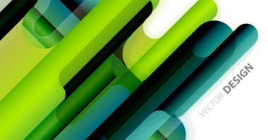 Soyut sıvı çizgiler geometrik arkaplan