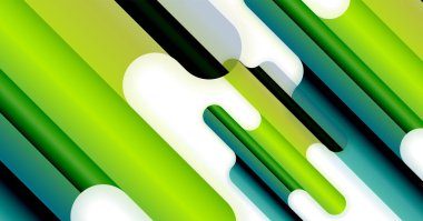 Soyut sıvı çizgiler geometrik arkaplan