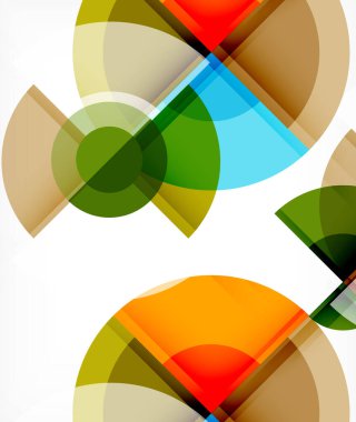 Soyut arkaplan, daire ve üçgen dizaynı üst üste binen şekiller. Geometrik modaya uygun şablon. Duvar Kağıdı, Sancak, Arkaplan, Kart, Kitap İllüstrasyonu, İniş Sayfası