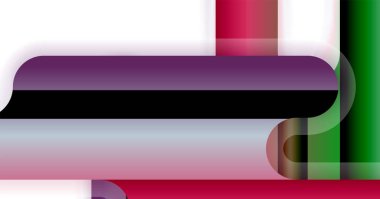 Soyut sıvı çizgiler geometrik arkaplan