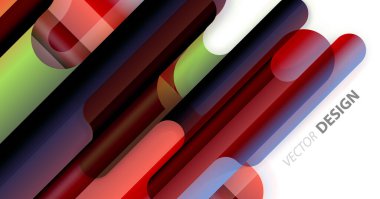 Soyut sıvı çizgiler geometrik arkaplan