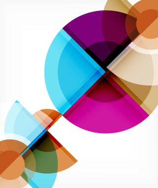 Soyut arkaplan, daire ve üçgen dizaynı üst üste binen şekiller. Geometrik modaya uygun şablon. Duvar Kağıdı, Sancak, Arkaplan, Kart, Kitap İllüstrasyonu, İniş Sayfası