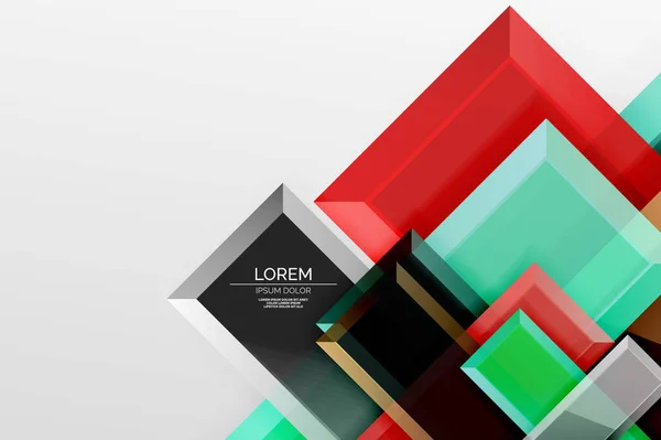 Metallpfeil Form Hintergrund. Abstrakter geometrischer Hintergrund mit 3D-Effektkomposition für Tapeten, Banner, Hintergrund, Karte, Buchillustration, Landing Page — Stockvektor