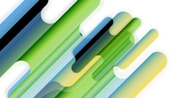 Soyut sıvı çizgiler geometrik arkaplan