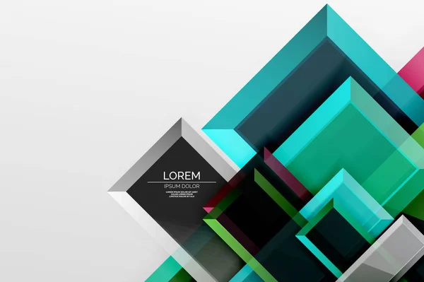 Metalen pijl vorm achtergrond. Abstracte geometrische achtergrond met 3D-effect compositie Voor Wallpaper, Banner, Achtergrond, Kaart, Boek Illustratie, landing page — Stockvector