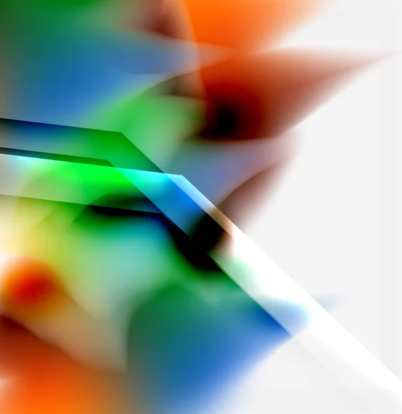 Nestemäinen neste väri roiskuu abstrakti tausta, kirkas värikkäitä muotoja. Techno futuristinen vektori abstrakti tausta taustakuva, Banner, tausta, kortti, kirja kuvitus, aloitussivu — vektorikuva