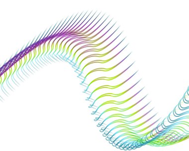 Duvar Kağıdı, Banner, Arkaplan, Kart, Kitap İllüstrasyonu, İniş Sayfası için Soyut Arkaplan Harmanlama Çizgisi Tasarımı