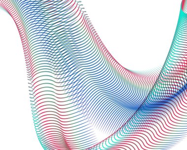 Duvar Kağıdı, Banner, Arkaplan, Kart, Kitap İllüstrasyonu, İniş Sayfası için Soyut Arkaplan Harmanlama Çizgisi Tasarımı