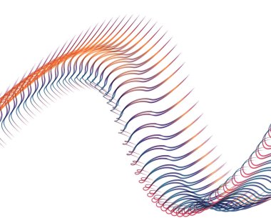 Duvar Kağıdı, Banner, Arkaplan, Kart, Kitap İllüstrasyonu, İniş Sayfası için Soyut Arkaplan Harmanlama Çizgisi Tasarımı